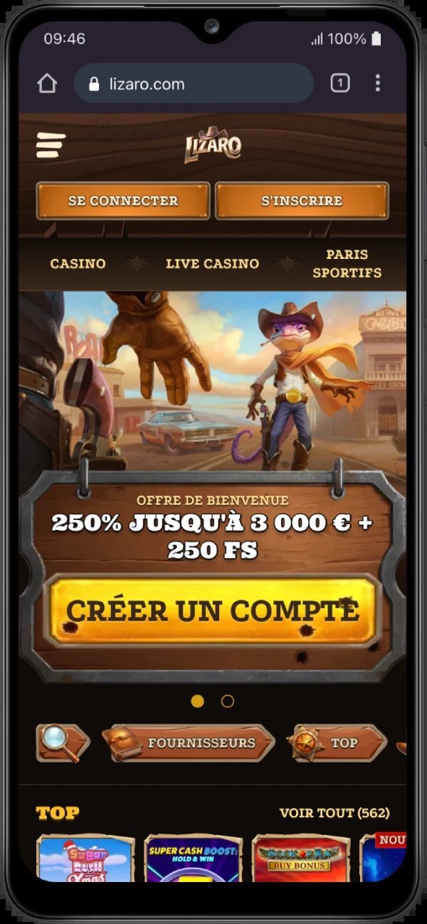 Lizaro casino login in Netherlands